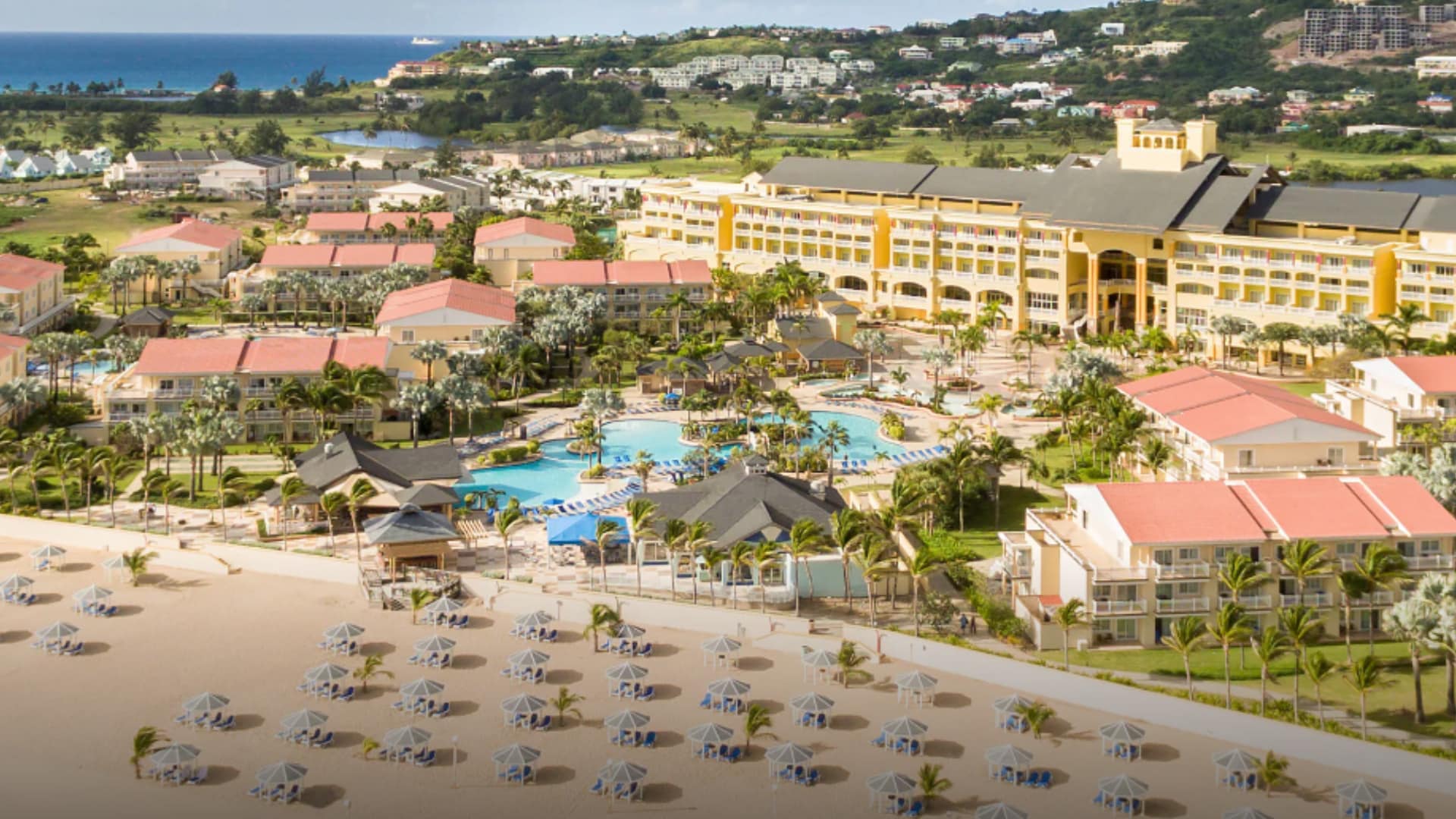 St. Kitts Marriott Resort, Frigate Bay — host venue, CIS27